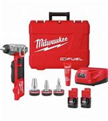 RENTAL - Milwakee M12 ProPex Expander Kit 1/2"-1"