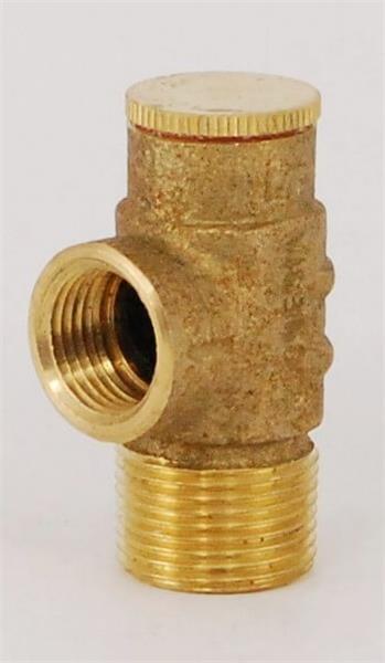 RELIEF VALVE 2" HD Brass Range 60-100# Pre-Set 65#