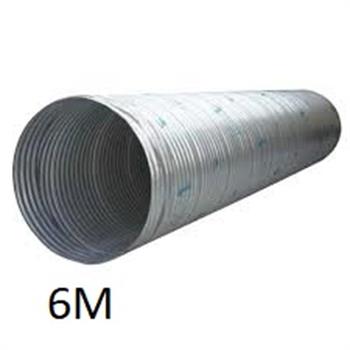 STEEL CULVERT 1500MM x 6m 14ga, 2.0mm