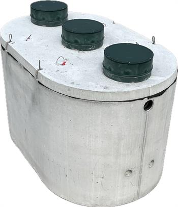 OIL INTERCEPTOR 1000 G 3C w/ 20" Dia PolyLok Risers 