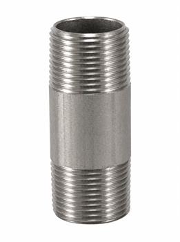 NIPPLE 3/8" x 4.5" 316 SS