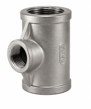 TEE 1" x 1" x 1/2" 316 SS