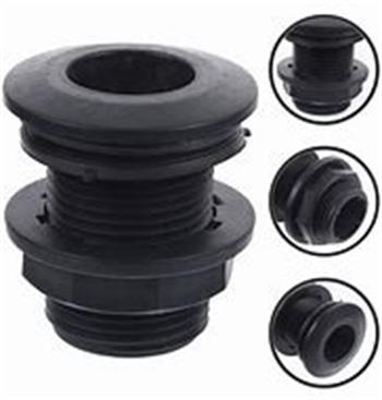 BULKHEAD FTG 1" Flush 
