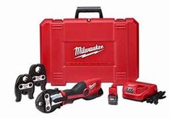 Milwakee M12 Press Tool Kit 1/2"-1"
