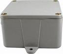 JUNCTION BOX 4" x 4" x 2" PVC Scepter Mod JB442