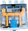 CUBE RELAY 4PDT 24vDC Coil