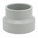 COUPLING 3" x 1.5" PVC DWV hh
