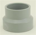 COUPLING 4" x 3" PVC DWV hh