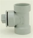 Cleanout TEE 2" PVC/DWV