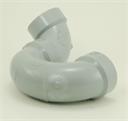 P-TRAP 3" PVC DWV