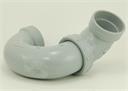 P-TRAP 2" PVC DWV w-union