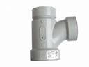 SAN T 2" x 1.5" x 1.5" PVC DWV