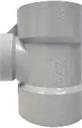 SAN T 3" x 3" x 2"  PVC DWV hhh