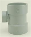 SAN T 4" x 4" x 2"  PVC DWV hhh