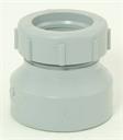 Trap Adapt 1.5" x 1.25" PVC DWV
