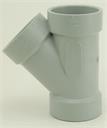 WYE 2" PVC DWV hhh