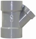 WYE 3" x 3" x 2" PVC DWV hhh