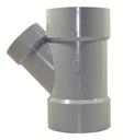 WYE 4" x 4" x 2" PVC DWV hhh