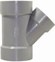WYE 4" x 4" x 3" PVC DWV hhh