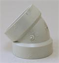 ELBOW 45' 3" PVC FGV 636 hh