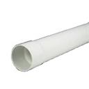 STD Pipe 3" BDS PVC Solid 