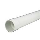 STD PIPE 6" BDS PVC Solid 