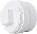 CLEANOUT ADAPTER w/ Cap 6" PVC h