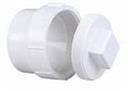 CLEANOUT ADAPTER 6" PVC spxft