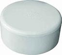 END CAP 10" PVC BDS h