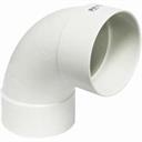 ELBOW 90' x 4" PVC BDS hxh