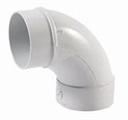 ELBOW 90' x 3" PVC BDS spxh