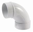 ELBOW 90' x 4" PVC BDS spxh