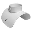 SADDLE 8" x 4" PVC BDS flxh