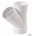 WYE 6" PVC BDS hxhxh