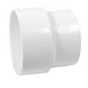 COUPLING 6" x 4" PVC BDS gxg