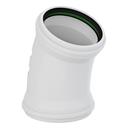 ELBOW 22.5' x 10" PVC BDS gxg