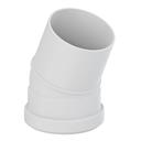 ELBOW 22.5' x 6" PVC BDS spxg