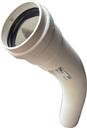 45' Bend 4" x 16" Long PVC BDS spxg