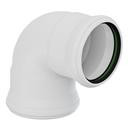 ELBOW 90' x 6" PVC BDS gxg