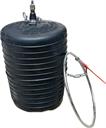 TEST BALL EXP. PLUG 6"
