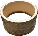 SANDED MANHOLE BELL 8" PVC 