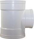 TEE 6" x 6" x 4"  PVC BDS ggg