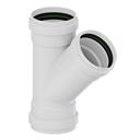 WYE 4" PVC BDS ggg