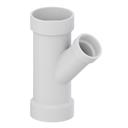 WYE 10" x 10" x 8" PVC BDS ggg