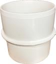 BUSH 4" x 3" PVC ABS spxh
