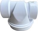 BACKWATER VALVE 4" PVC/DWV