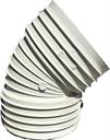 ELBOW 45' x 8" PVC ulxul