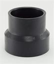 COUPLING 2" x 1.5" ABS hxh
