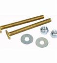 CLOSET BOLT 5/16 x 3.25" Brass