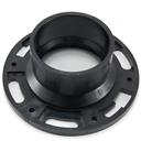 CLOSET FLG 4" x 3" ABS h Adjustable